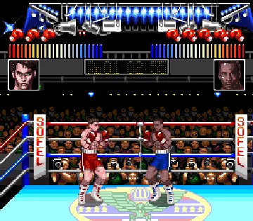 TKO Super Championship Boxing (USA) (Sample) screen shot game playing